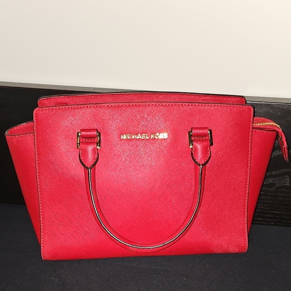 MICHAEL Michael Kors Handbags - Michael Michael Kors Selma Saffiano Satchel